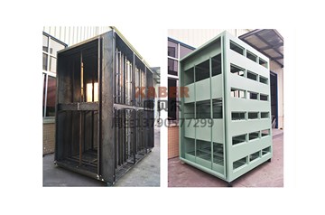 鈑金加工怎么修改中間距離？